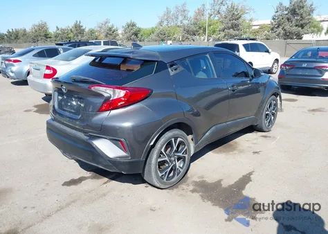 2018 Toyota C-Hr Xle из США, поврежденный, VIN NMTKHMBX2JR063164